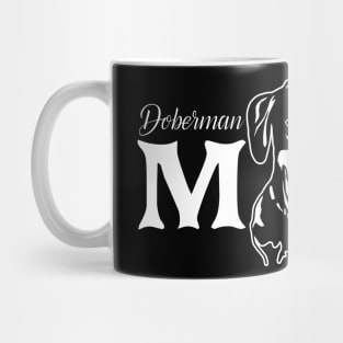 doberman mom gifts Mug